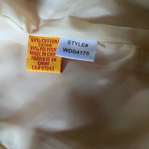 AMAZING BELL SLEEVE JACKET by DEBBIE SHUCHAT Sz L . - Picture 5 of 12